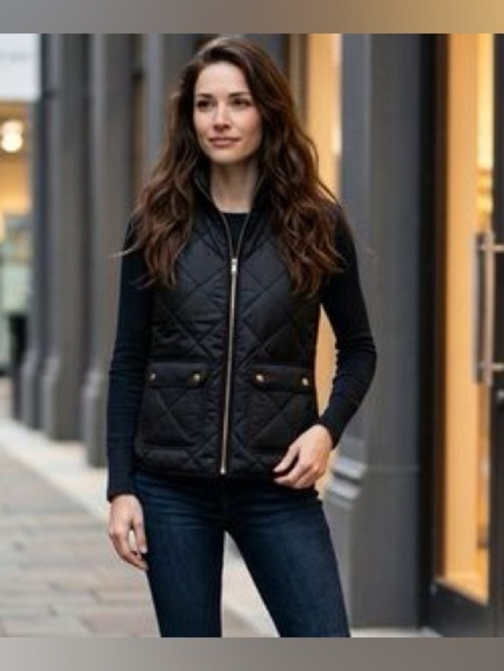 J crew excursion quilted down vest heritage capsule old money